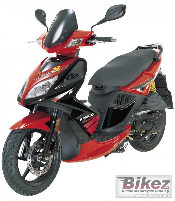 2008 Kymco Super 8 photo